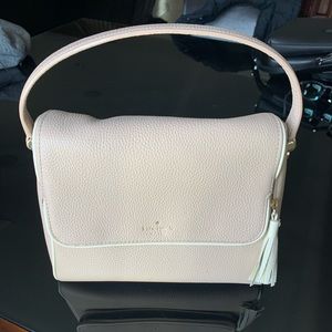 Kate Spade leather satchel back; includes shoulder strap; used once